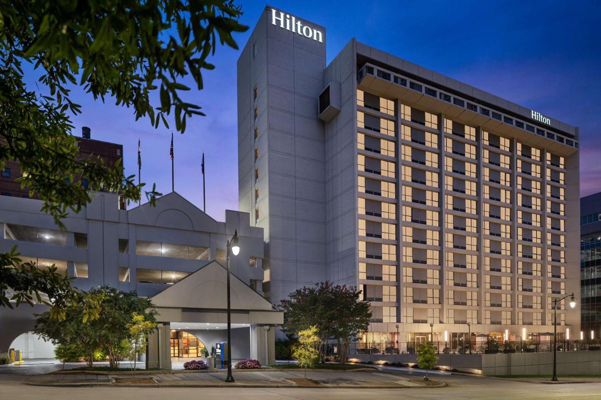 Hilton Birmingham Downtown At Uab Hotel Exterior foto